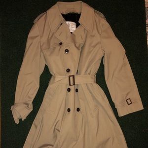 London Fog Woman’s Trench Coat